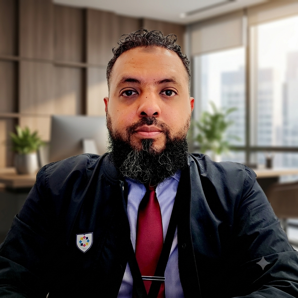 Portrait of Sami Ibrahim