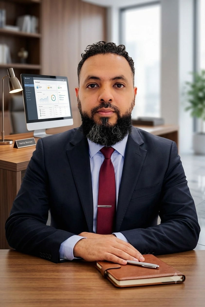 Portrait of Sami Ibrahim
